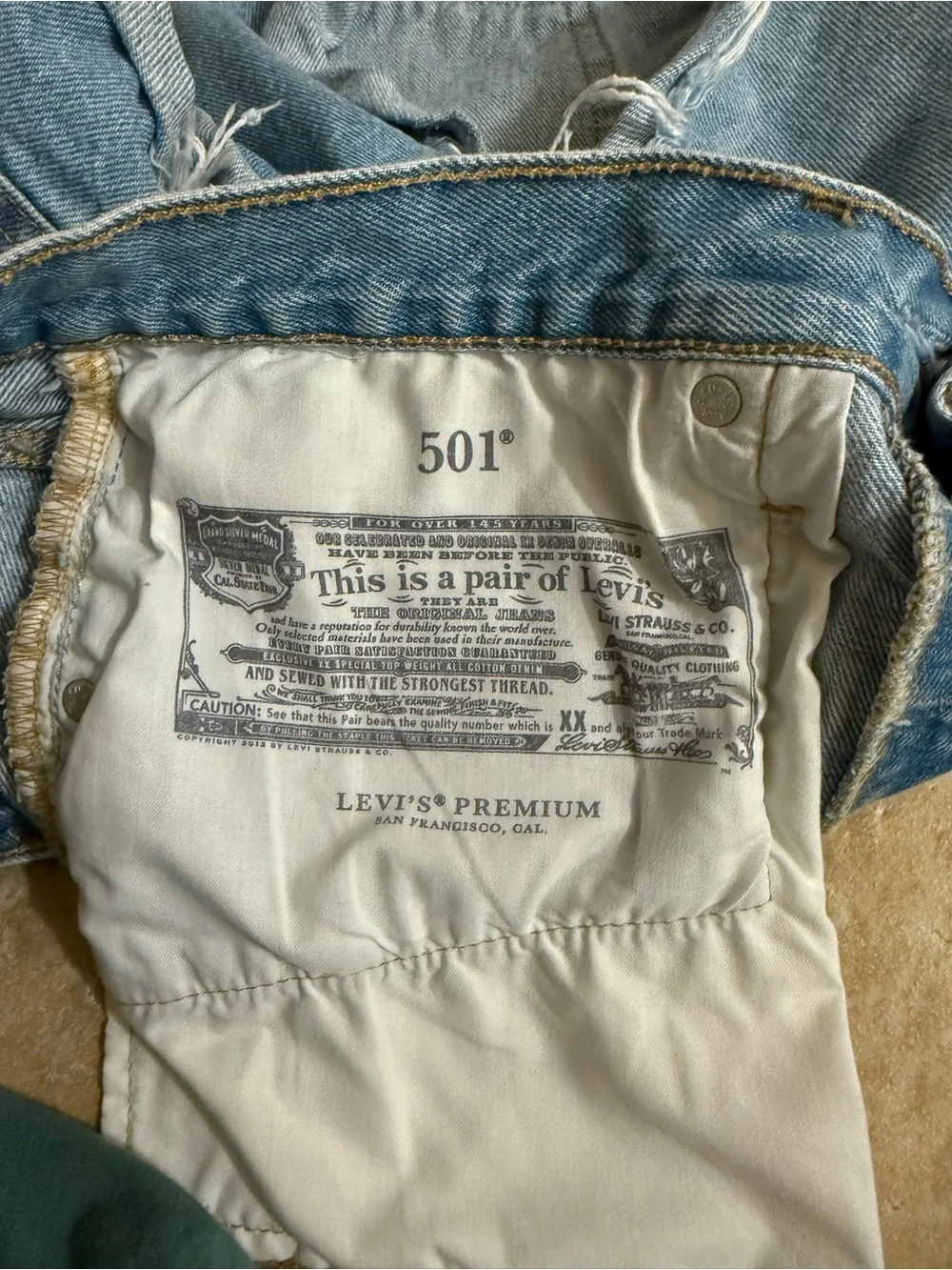 LEVI Denim Shorts